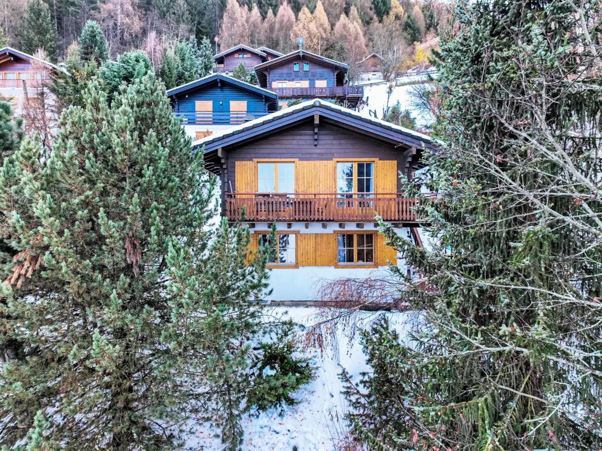 Chalet Magicien By Interhome Нанда Екстер'єр фото